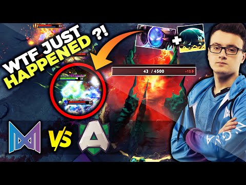 WTF JUST HAPPENED?! Miracle 200 IQ DIRTIEST Arc Warden Base Defend - MOST EPIC Comeback in Dota 2