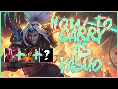 HOW TO 1V9 CARRY AS YASUO - League of Legends