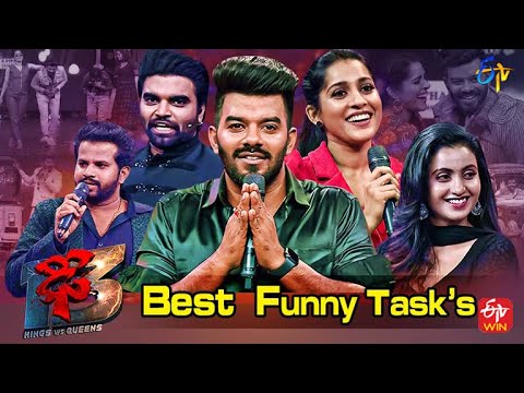 Dhee 13 | Kings vs Queens | Best Funny Jokes | Sudheer | Rashmi | Deepika | Hyper Aadi | Pradeep