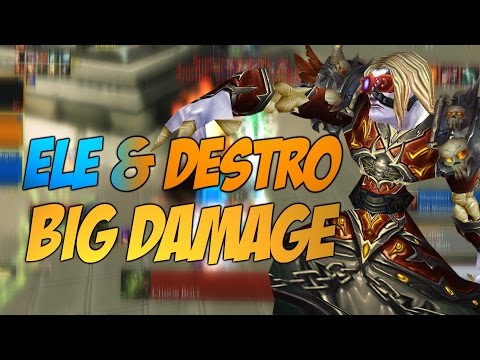 WoW 3v3 Arena | Destruction-LSD! [Cobrak]