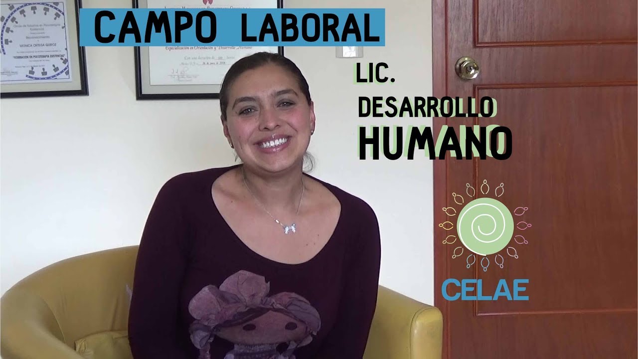 ¿En que trabaja el licenciado en desarrollo humano?