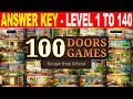Kunci Jawaban 100 Doors Game Escape From School