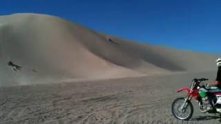 preview picture of video 'Dumont Sand Dunes Comp Hill Turbo V8 Sand Rails'