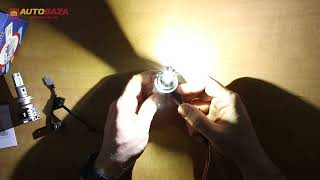 Car-Prolight M4 Н7 3200Lm real 20W 13659 - відео 1