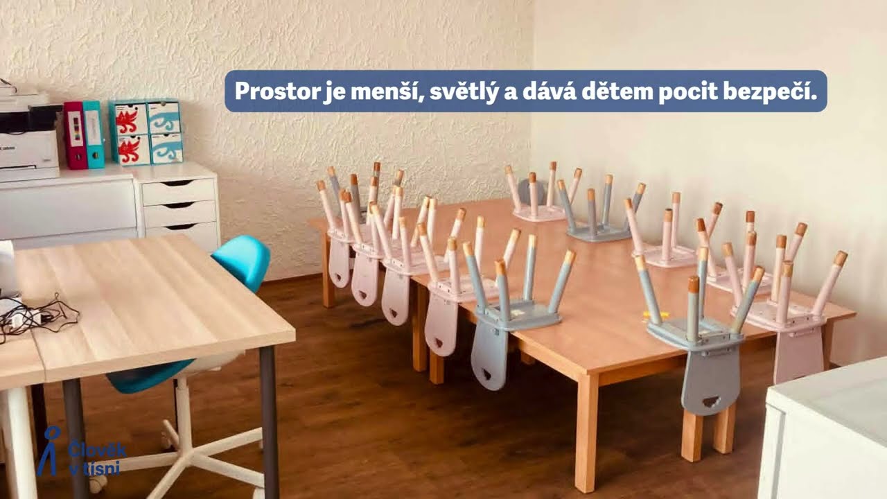 Předškolní klub v Kladně se přestěhoval