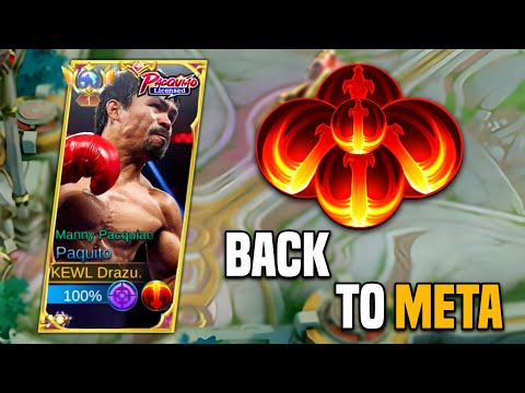 FINALLY PAQUITO ILLEGAL SPELL IS BACK!!!