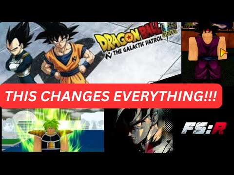 DBS SEASON 2 JUST CHANGED DBZFS REMASTERED FOREVER…