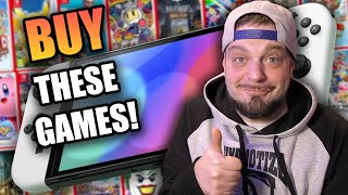 Nintendo Switch Games Buyers Guide - BUY These Games!