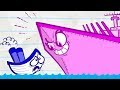 Ship On Your Shoulder Pencilmation Animation Cartoons Pencilmation