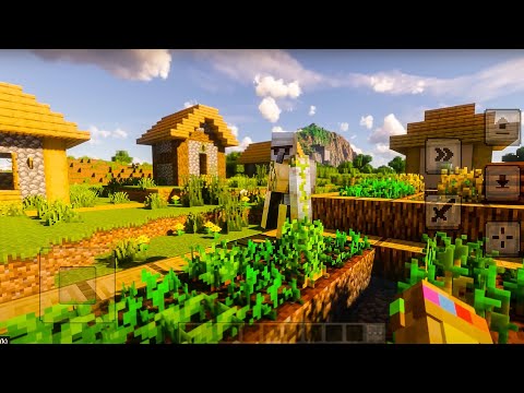 Enable RTX Shaders in Minecraft PE 🔥 | Ultra Realistic Graphics on Mobile!