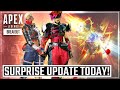 Apex Legends Surprise Update Today & Final Teaser Trailer