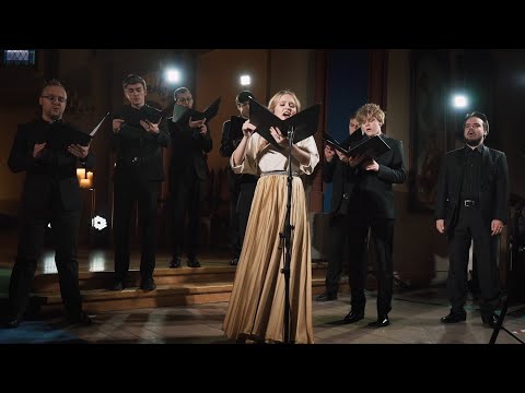 KYRIE ELEISON. Aleksandra Spicberga and the male vocal group