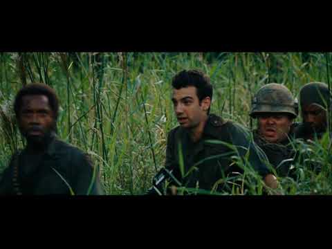 Tropic Thunder talking to me this whole time