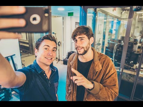 Liftconcert: Alvaro Soler & Niels Destadsbader - Skwone Sofia (live)