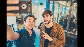 Liftconcert: Alvaro Soler &amp; Niels Destadsbader - Skwone Sofia (live)
