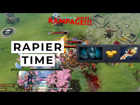 Midone BUYS RAPIER with PA at 32 Minutes in