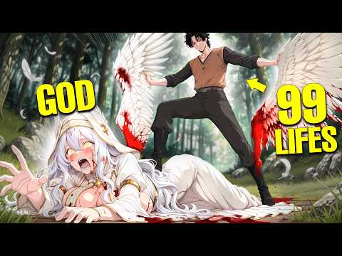 Reincarnated 99 TIMES He Get's A UNIQUE CLASS To KILL Gods On Day 1 ! | Manhwa Recap