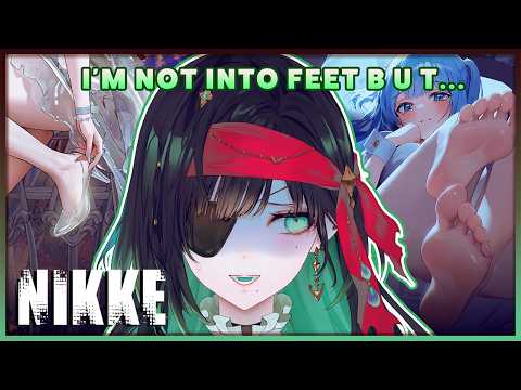 AN OFFICIAL #NIKKE FEET TIERLIST… With Eye Tracker【CERSEA SOULSTORM】