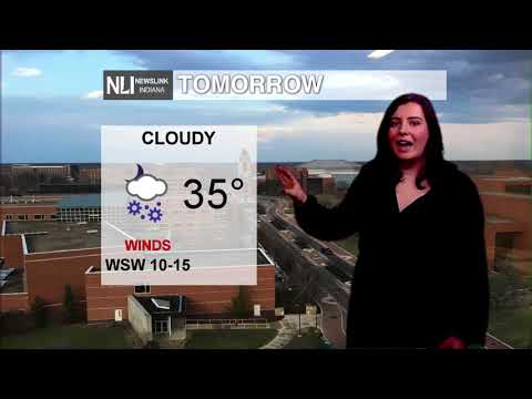 NewsLink Indiana Weather December 8, 2017  Liz Szewczyk