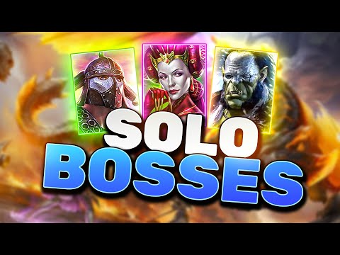 12 CRAZY CHAMPS WHO SOLO BOSSES | UNVAULT NOW!