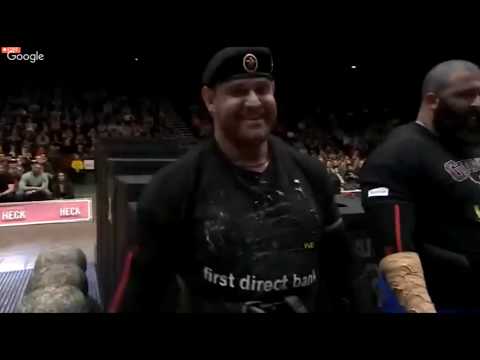 Shivlyakov vs Janashia - Atlas Stone @ Europe Strongest Man 2019