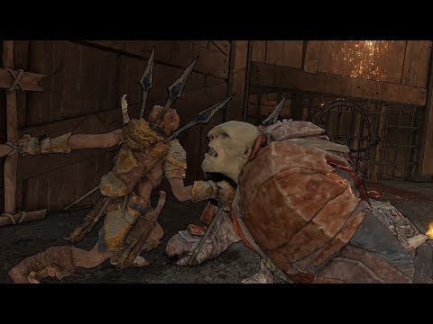 ORC vs ORC Executions - Middle Earth: Shadow of War