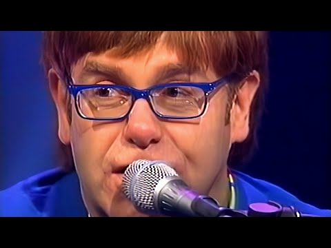 Elton John - Something About The Way You Look Tonight - The Oprah Winfrey Show 1997