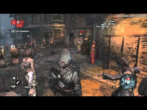 Assassins Creed: Revelations Walkthrough Gameplay Part 13 Xbox 360/PS3/PC HD HQ
