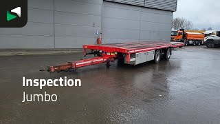 Jumbo TM200E 4X2 Plattformanh&auml;nger | Bild 4 - Autoline