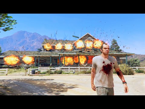 GTA 5 Enhanced Walkthrough Part 7 - Trevor Finally Shows his TRUE NATURE!