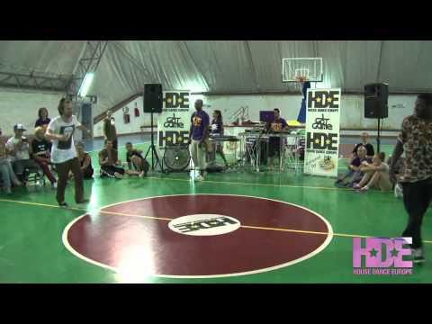 HDE 2012 - House Contest Quarter-Final - DENNIS vs P-JAY