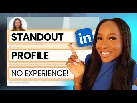 How To Make a LinkedIn Profile With No Working Experience! (2026)