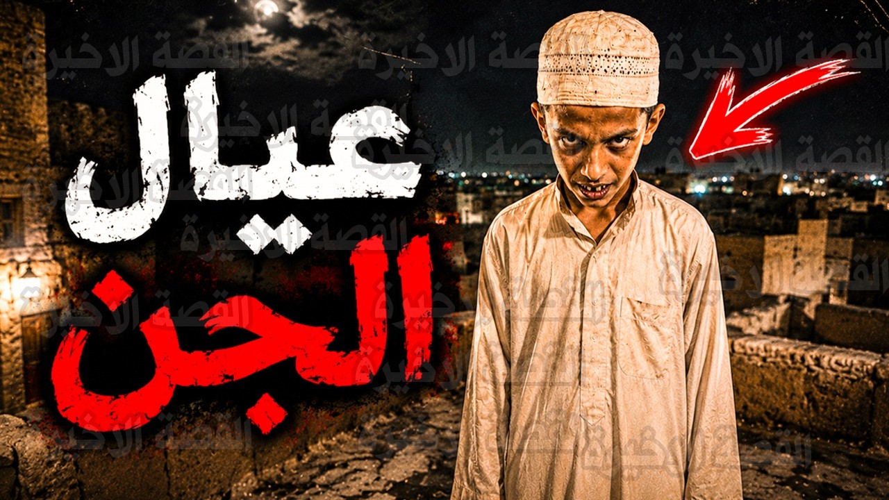 قصص رعب : عيال الجن