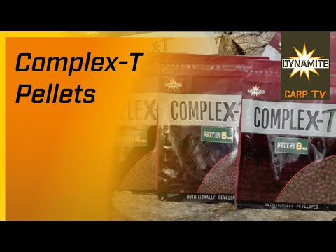 Pelete Dynamite Baits Complex-T Pellets