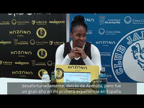 Shante Evans - Previa Spar Girona - J24 LF Endesa 22-23