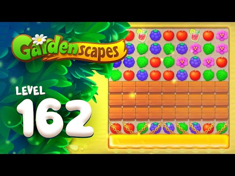 Gardenscapes - Level 162