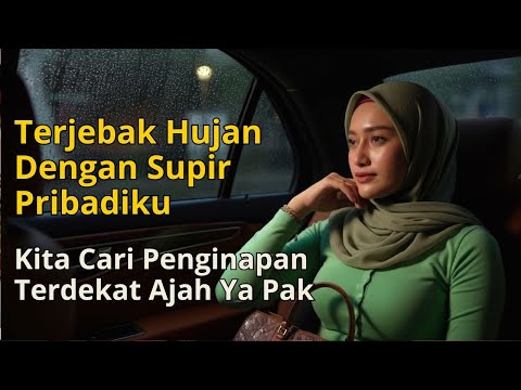 KISAH NYATA  TERJEBAK HUJAN BADAI DENGAN SOPIR PRIBADIKU