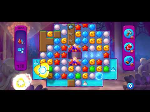 Fishdom Super Hard level 9452 no boosters フィッシュダム