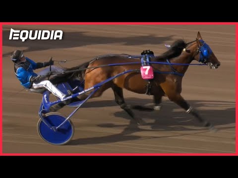 ELITLOPPET 2022 FINALE | Le roi Étonnant, l'héritier de Timoko ! | Solvalla | Groupe 1