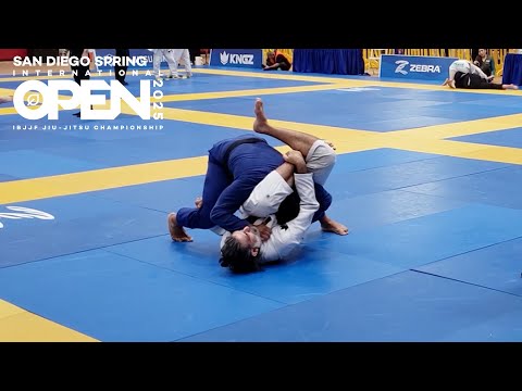 Abraham Marte vs Thiago Cesar / San Diego Spring Open 2025