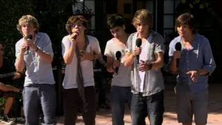 One Direction&#39;s X Factor Judges&#39; Houses Performance - itv.com/xfactor