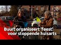 Huisartsen Aart en Olda Bode-Nuis stoppen na 36 jaar, 'feest' in de straat