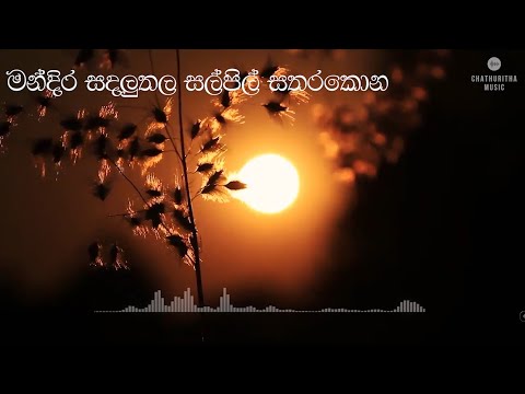 Mandira Sandaluthala Cover by Chathuritha Samarasinghe Ft. Pasindu Sanjana