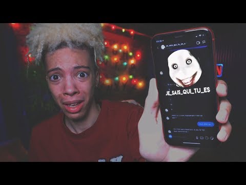 Je CONTACTE "je sais qui tu es" SUR INSTAGRAM ! (j'aurais pas dû)