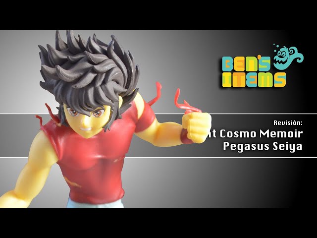 Vídeo relacionado con Figura de San Seiya Pegasus Seiya Cosmo Memoir 16cm