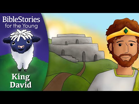 Day 99 David Becomes King First At Hebron Then On To Zion  ~ Daily Bible Stories for Children
