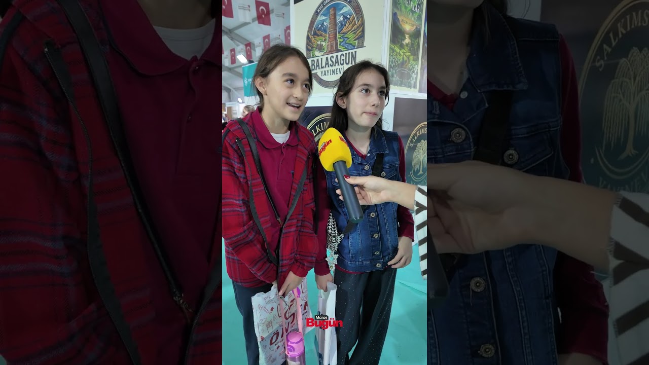 Kahramanmaraş Kitap Fuarı’nda çocukların kitap heyecanı