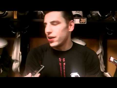 Maple Leafs @ Bruins 10/20/2011 Milan Lucic