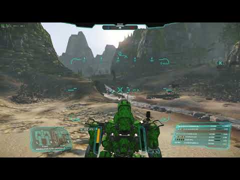 MechWarrior Online Legendary Annihilator Gausszilla build