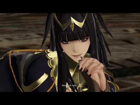 Fire Emblem Warriors (Tharja) Dark Mage . Victory Animation (Fire Emblem Awekenings)